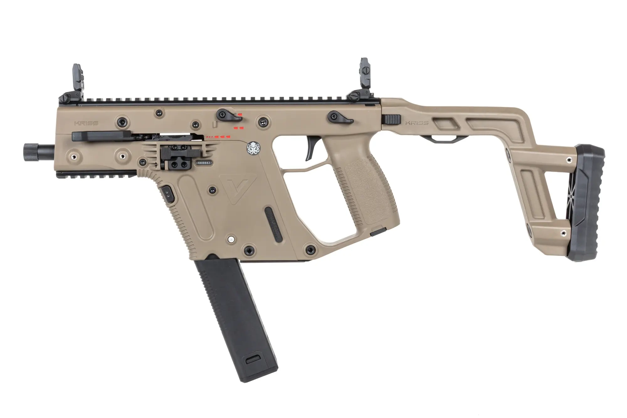 Subfusil Krytac Kriss Vector GBB FDE airsoft