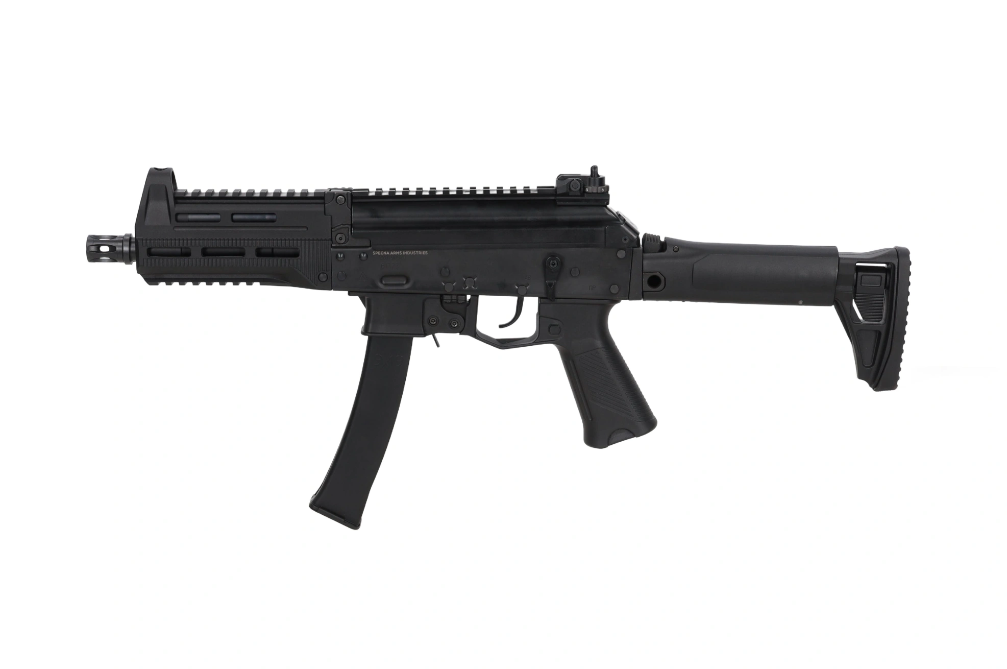 Subfusil Specna Arms PPK-20 SA-J20 VAPOR GBB - Negro