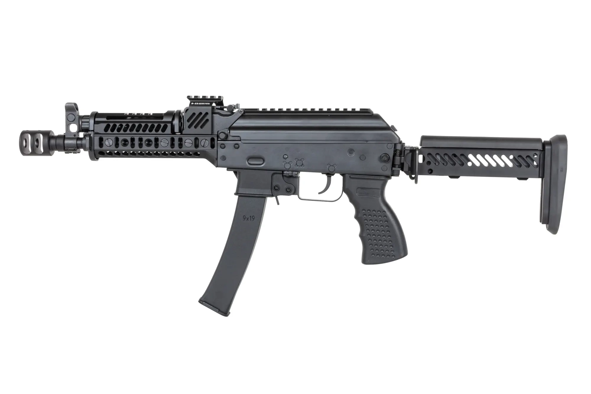 Subfusil airsoft Arcturus PP19-01 Vityaz ZTAC SP1 CQB AEG FE™