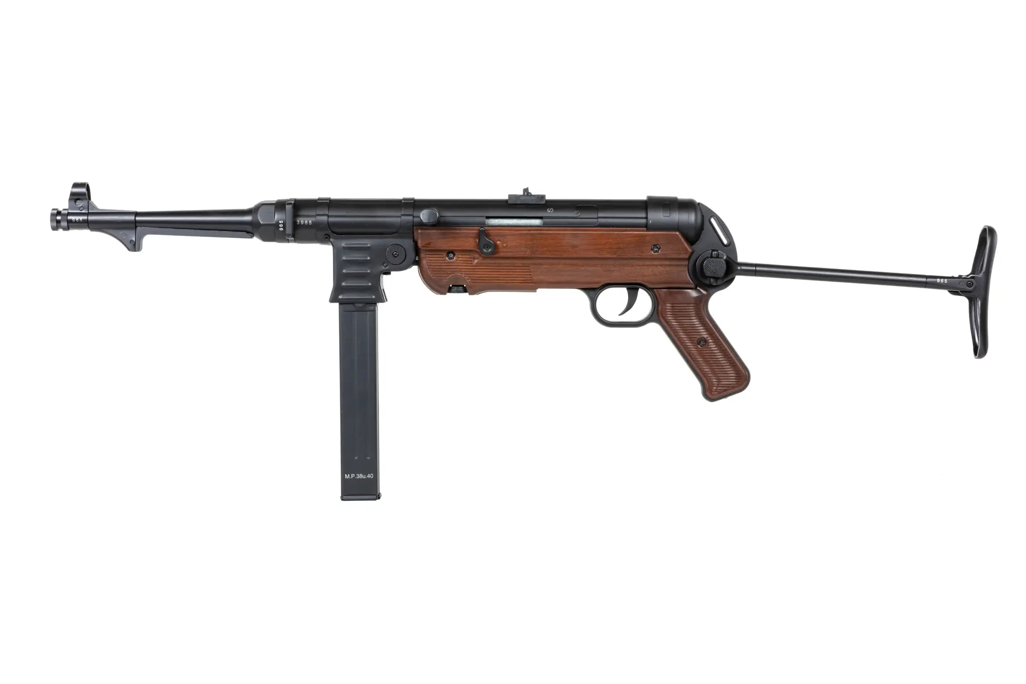 Subfusil airsoft Cybergun MP40 AEG