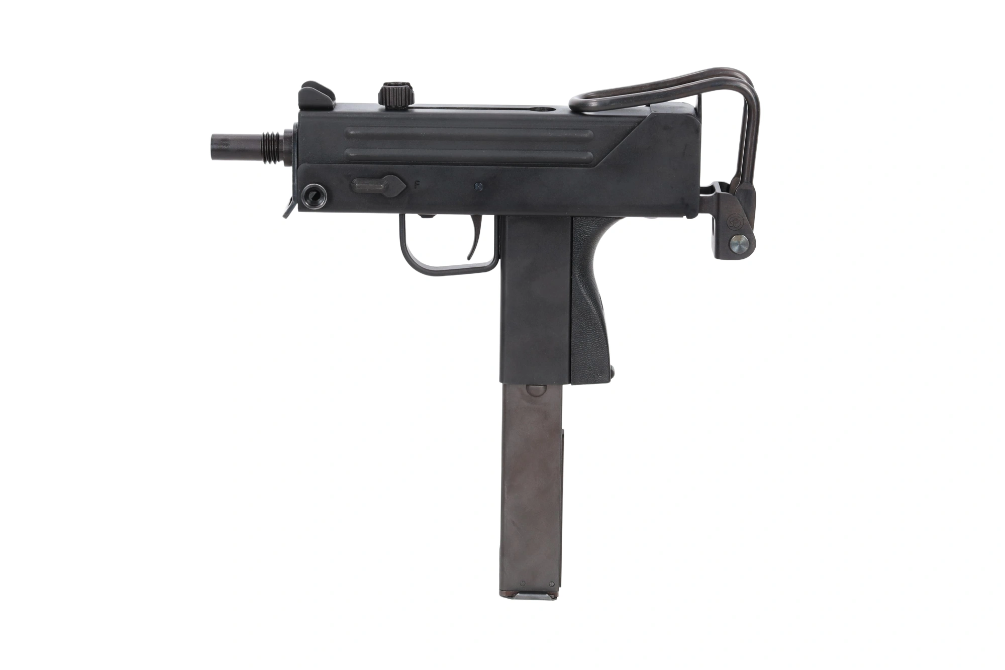 Subfusil de gas red dotde King Arms M11 PDW airsoft (sistema M11 7 NS2) con kit de conred dotsión de acero Gris