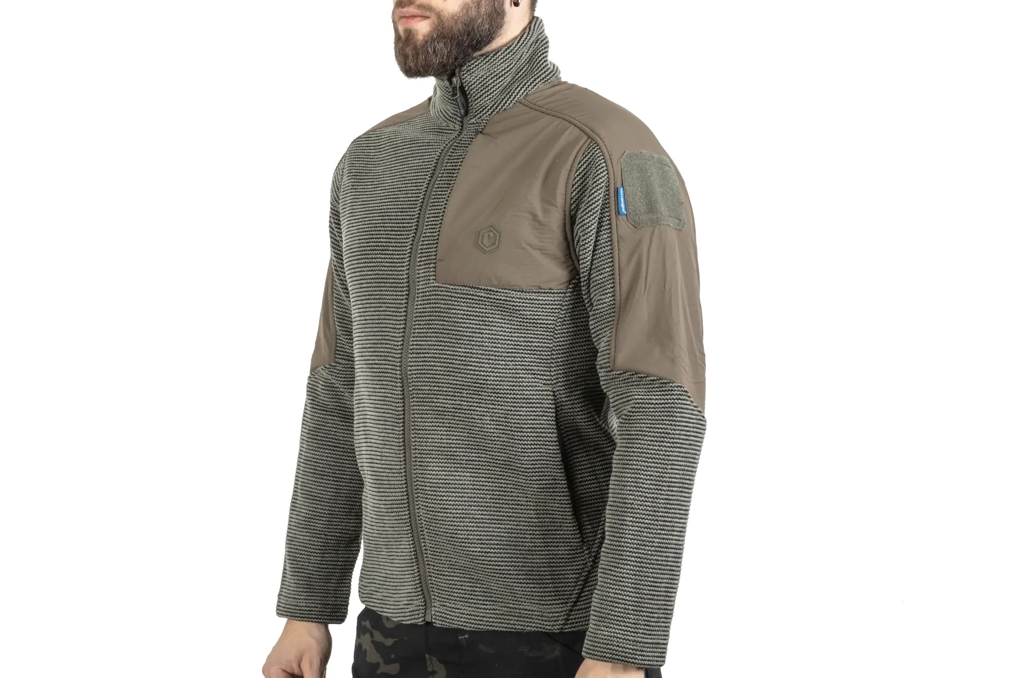 Sudadera Emerson Gear Blue Label Muntjac Ranger Verde