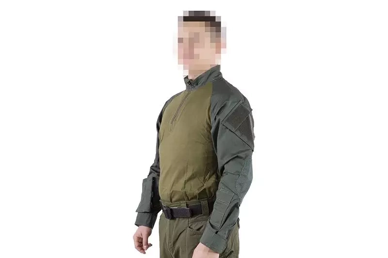 Sudadera combat Shirt UCS - verde oliva