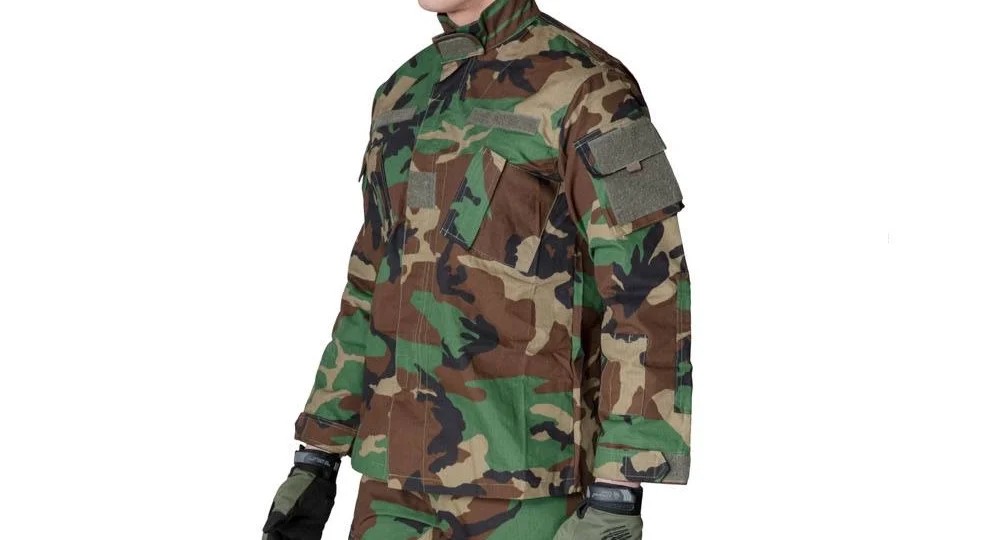 Sudadera de uniforme SATAC ACU - Woodland