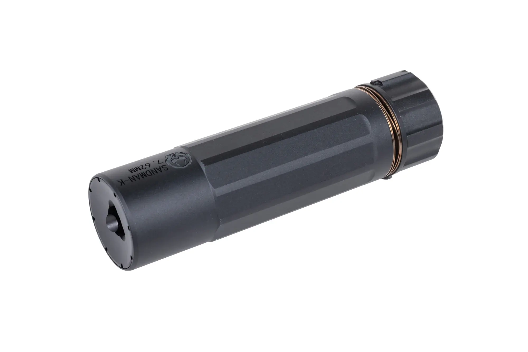 Supresor de sonido 5KU QD con supresor de llamas 5KU-315 Negro