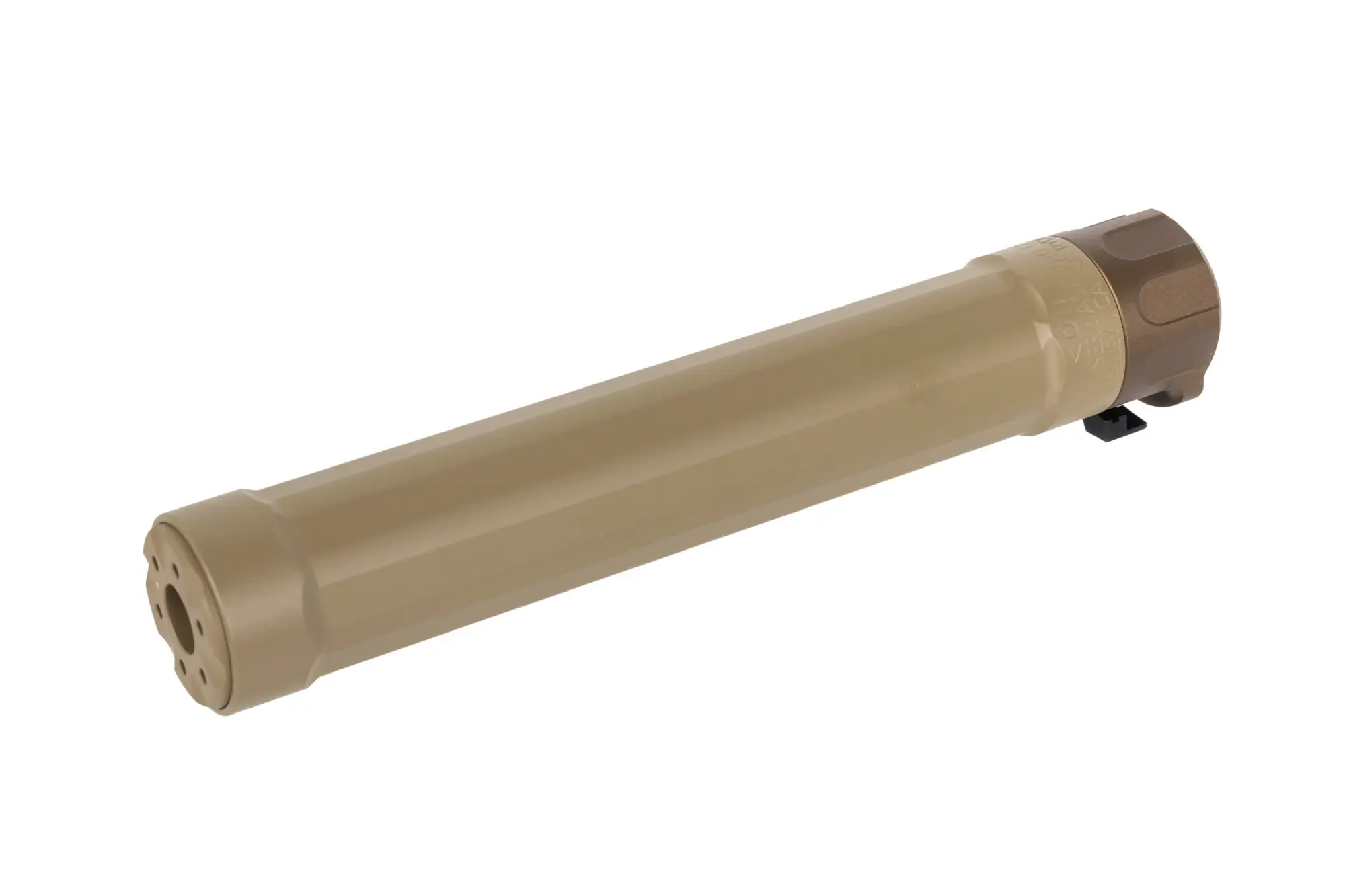 Supresor de sonido 5KU con soporte QD para réplicas tipo MP5 (VFC/TM) 5KU-312 Tan