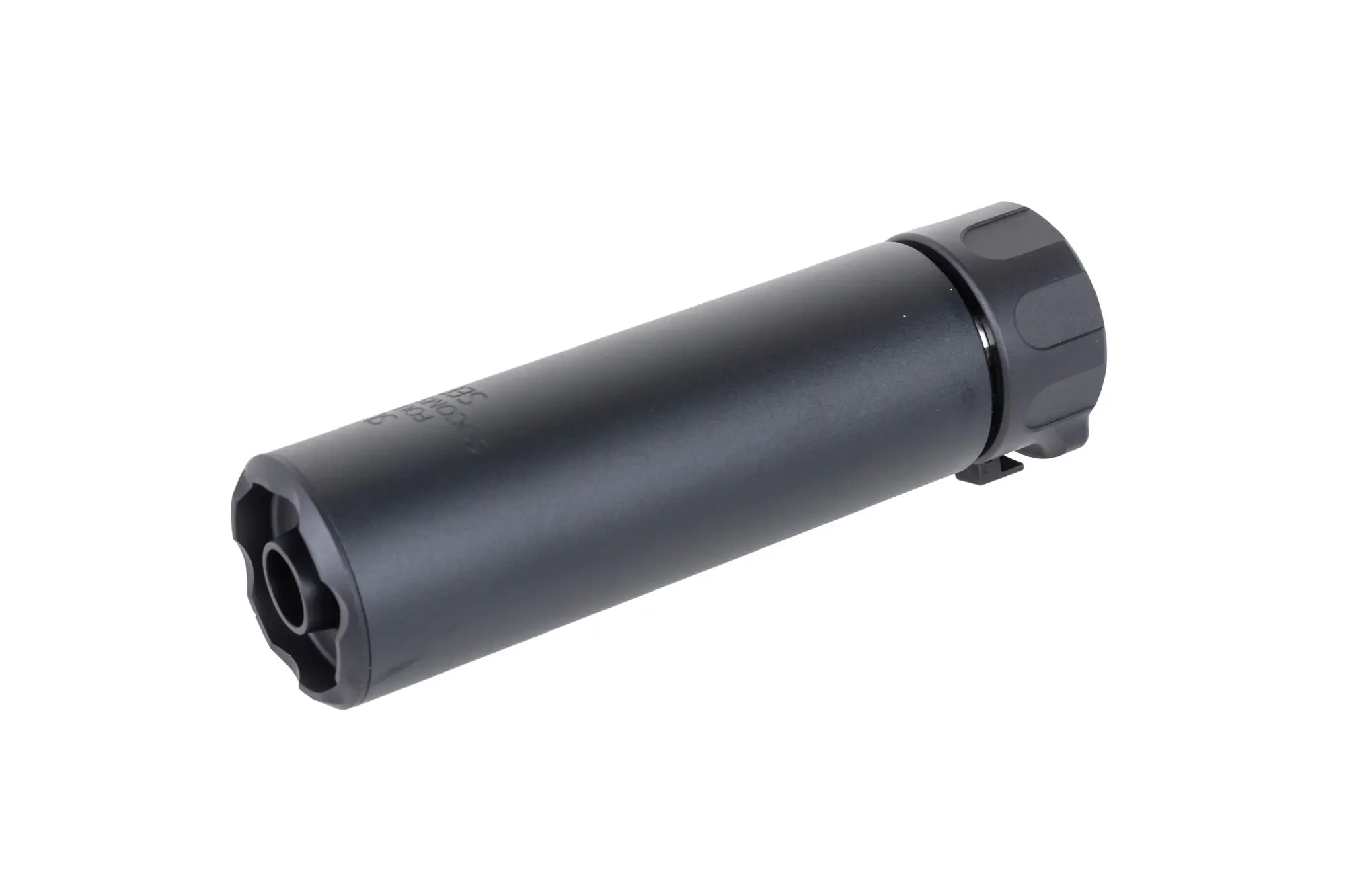 Supresor de sonido 5KU con supresor de llamas 5KU-243 Negro
