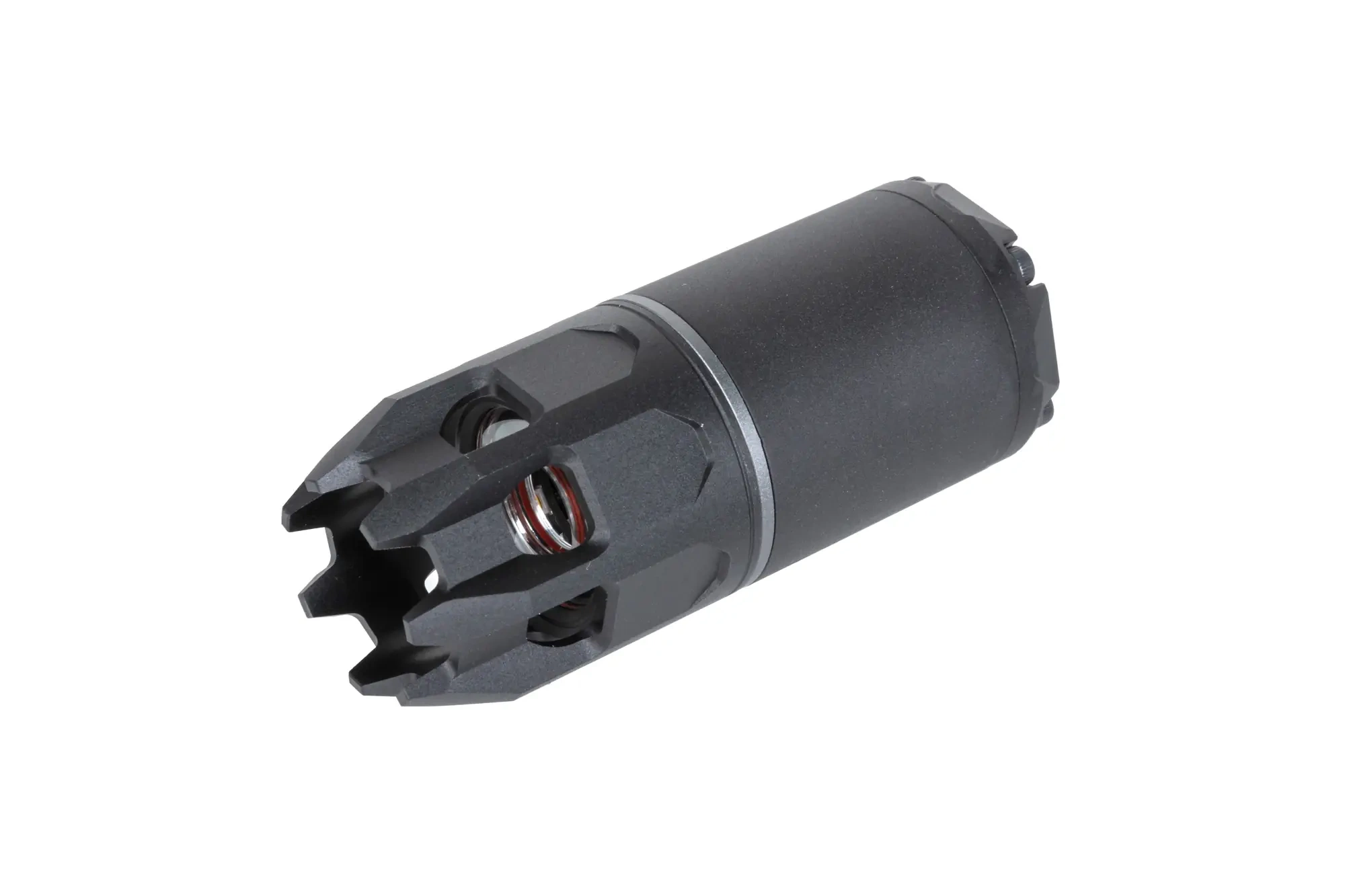 Supresor de sonido réplica Acetech Raider con trazador Blaster M Negro