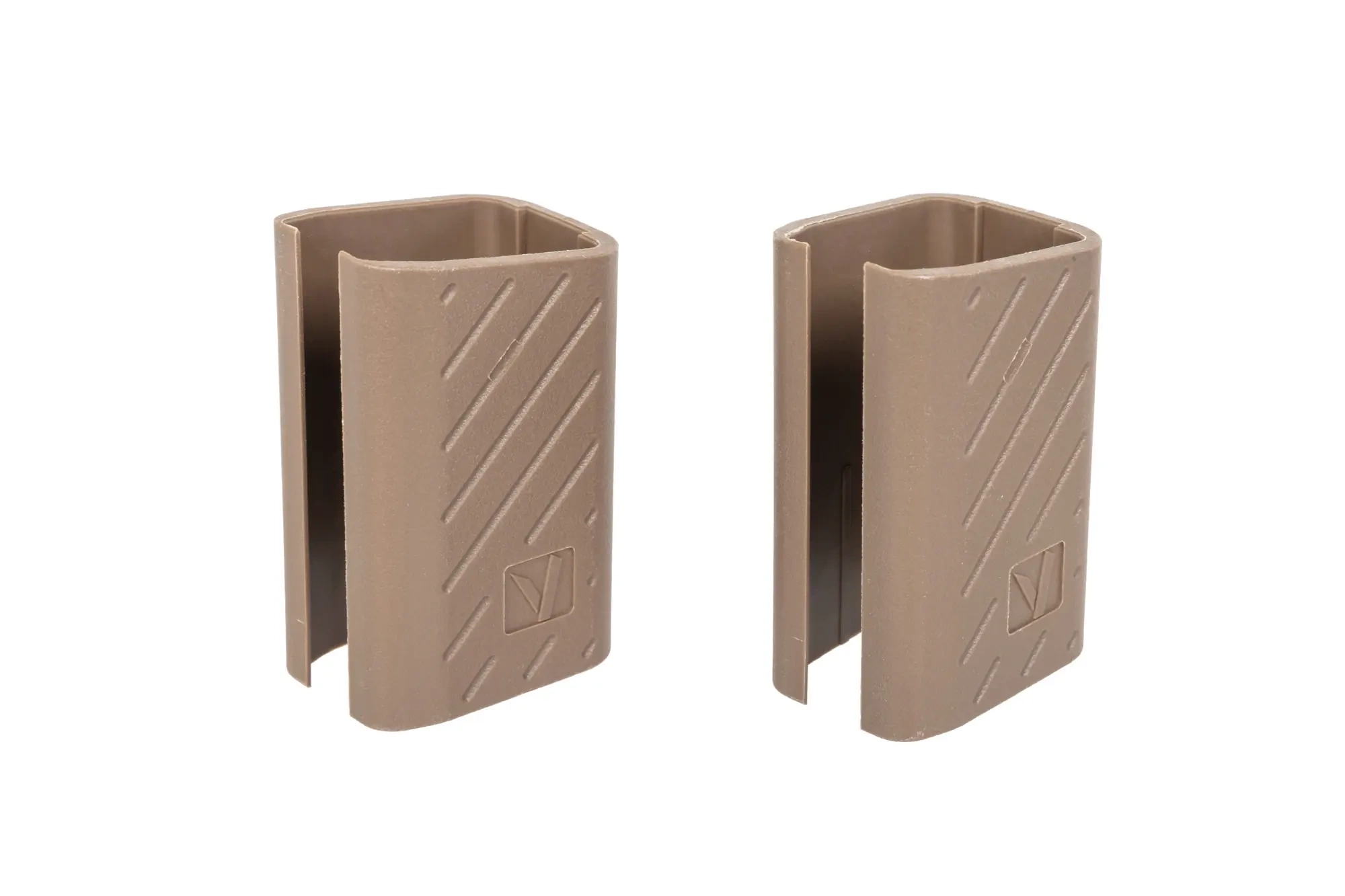 Tapa de cargador VORSK VMP-1/VMP-2 Corta 2 uds. Tan