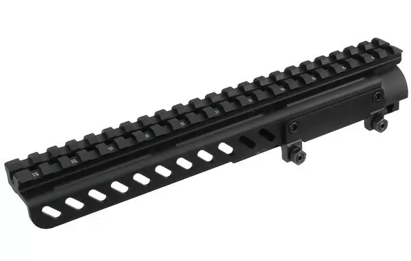 Tapa de la cámara de la SKS con carril RIS de 22 mm - negro