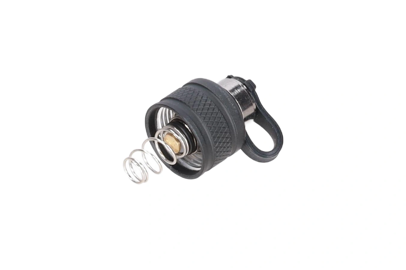 Tapa de linterna Wosport con entrada SF FL-ACC-41 Negro