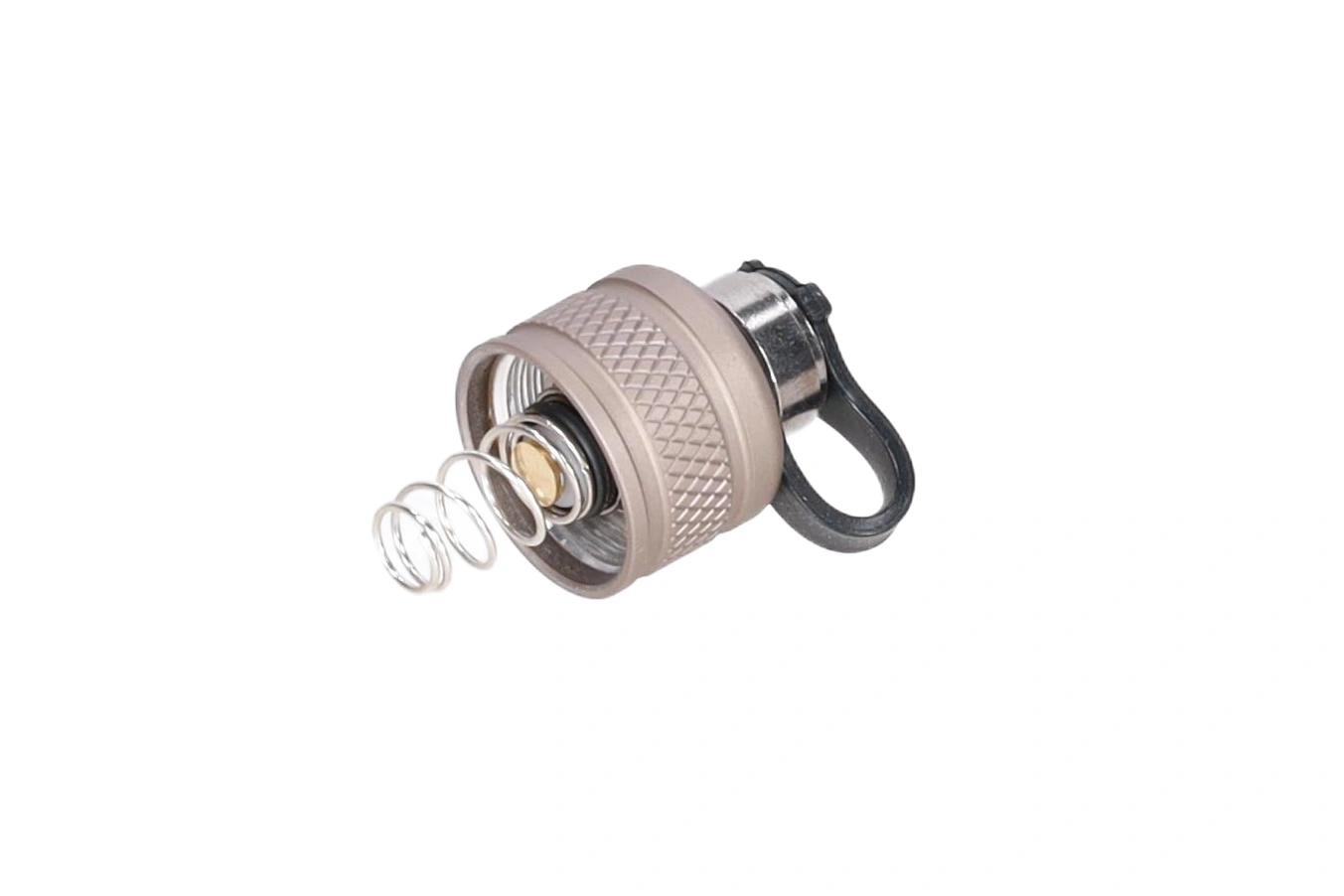 Tapa de linterna Wosport con entrada SF FL-ACC-41 Tan