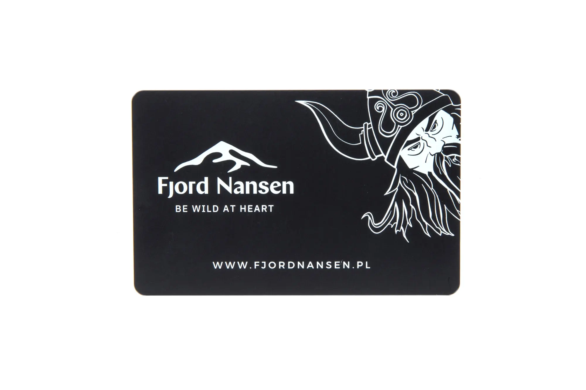 Tarjeta de seguridad RFID Fjord Nansen Negra