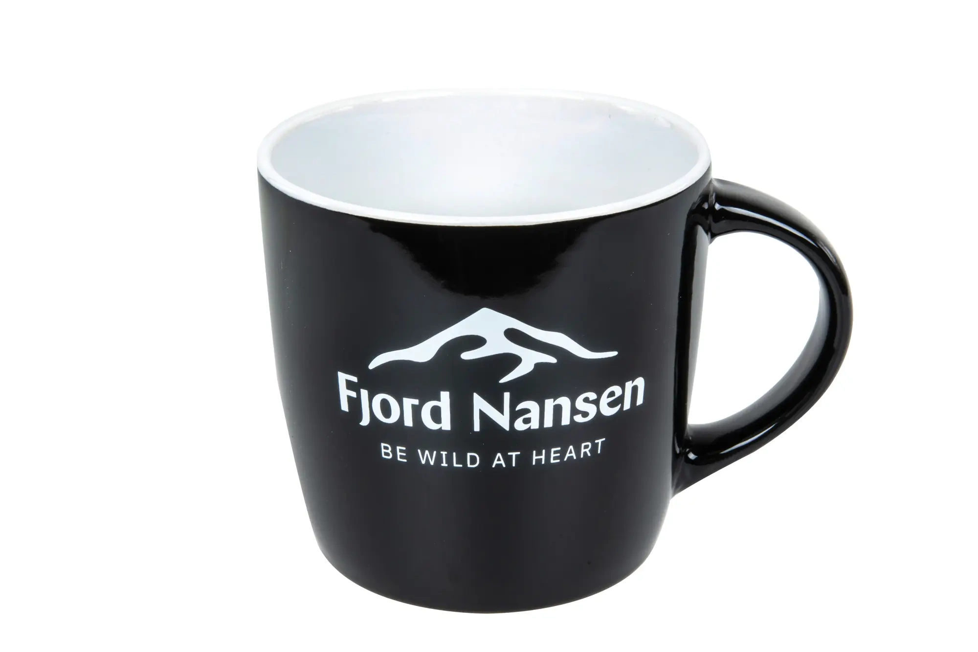Taza Fjord Nansen Viking 330ml Negra
