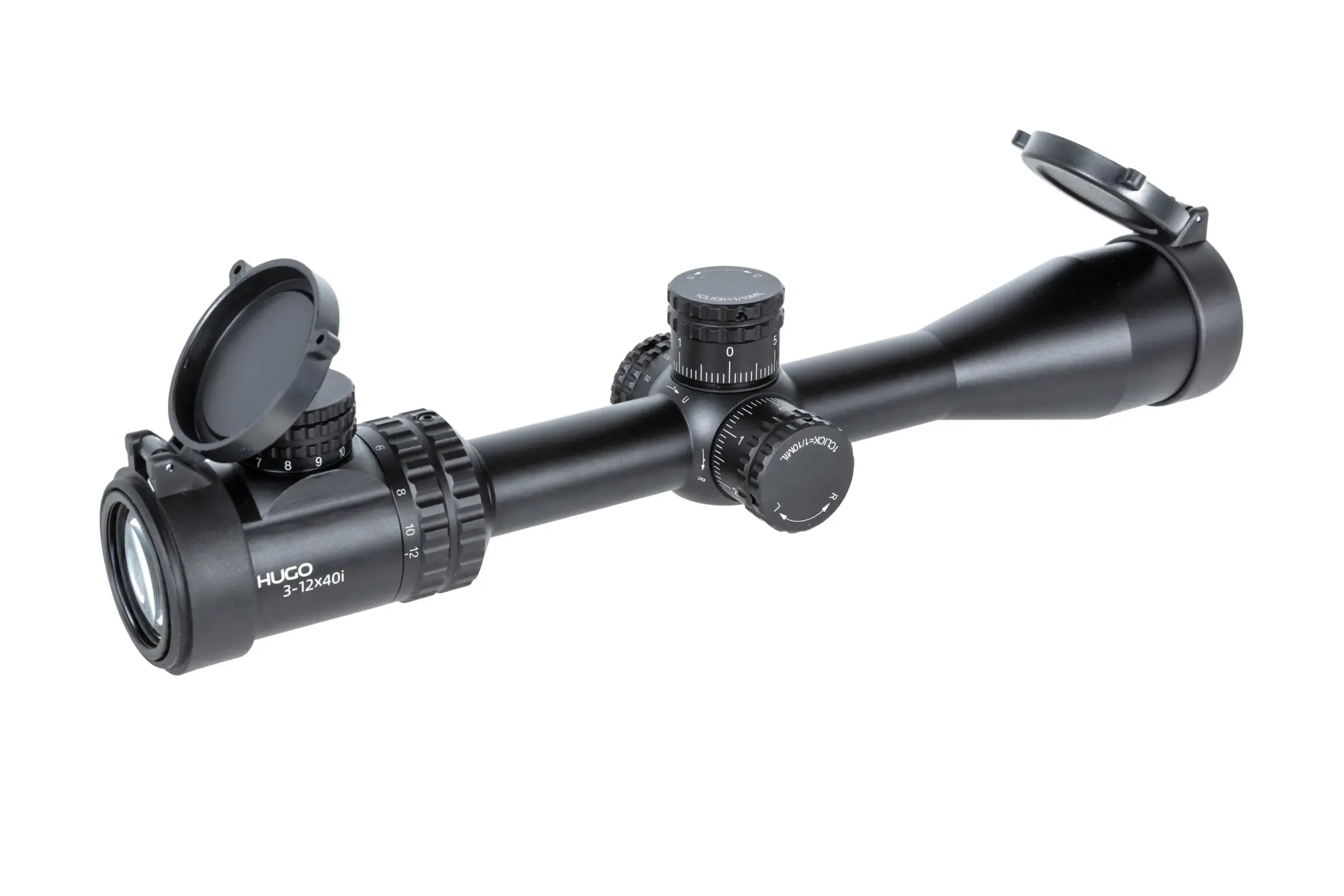 Telescopio Vector Optics Hugo 3-12x40i Fiber