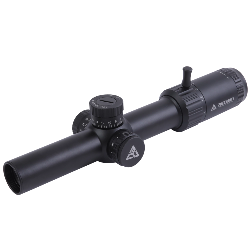 Telescopio de fondo REDWIN Torero 1-6x24 FFP