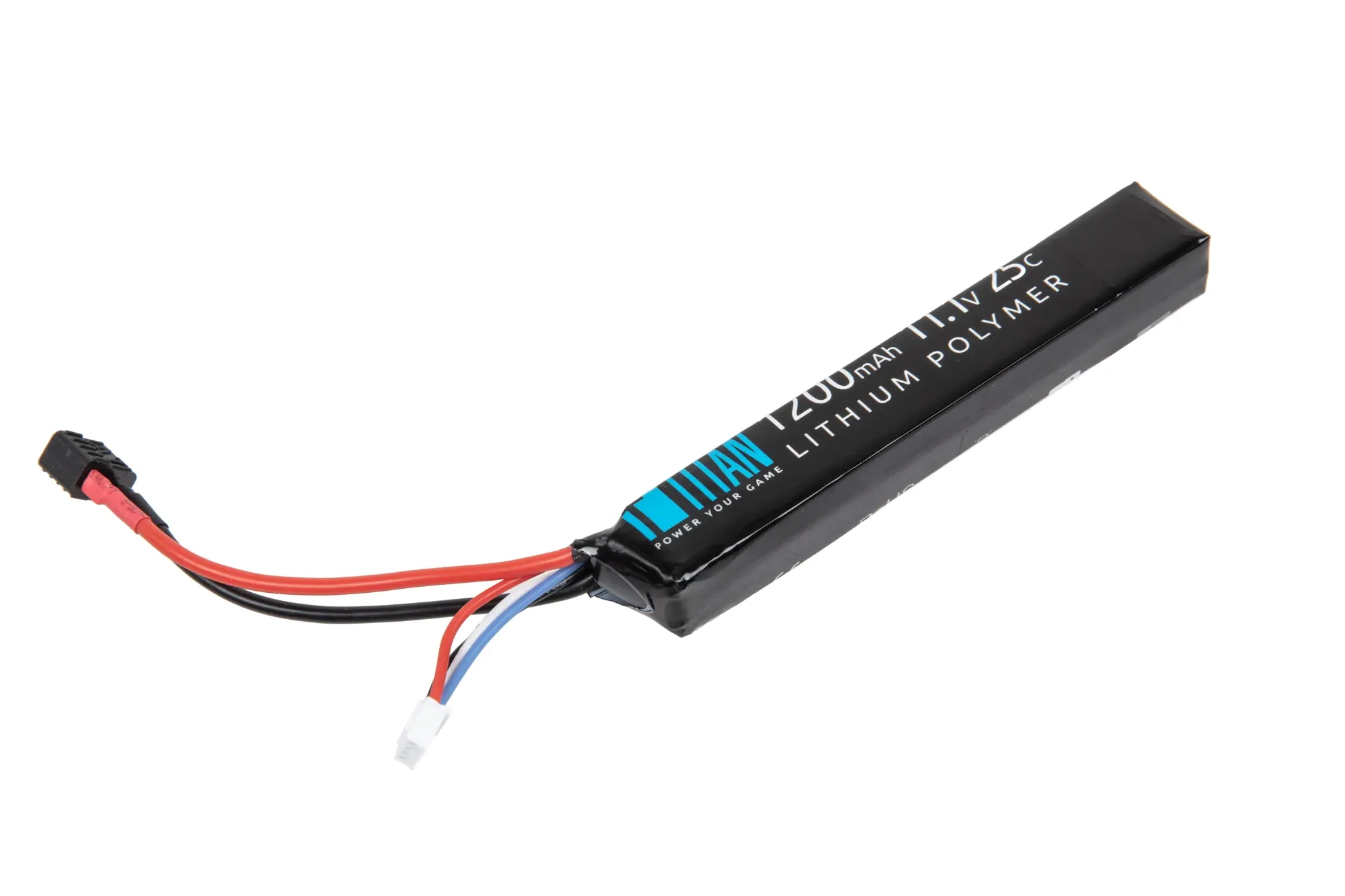 Titan 1200mAh 11.1V 25C Li-Po batería Deans Stick