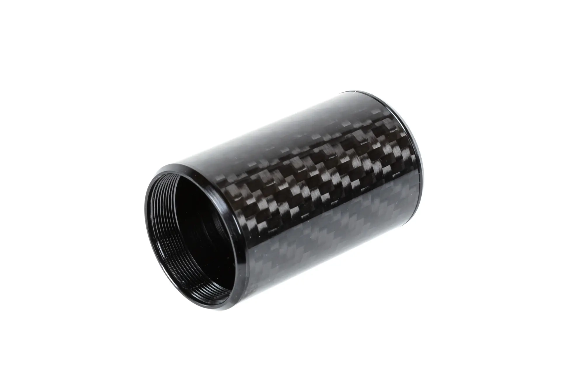 Tracer E-shooter Flare M Funda de Fibra de Carbono Negra