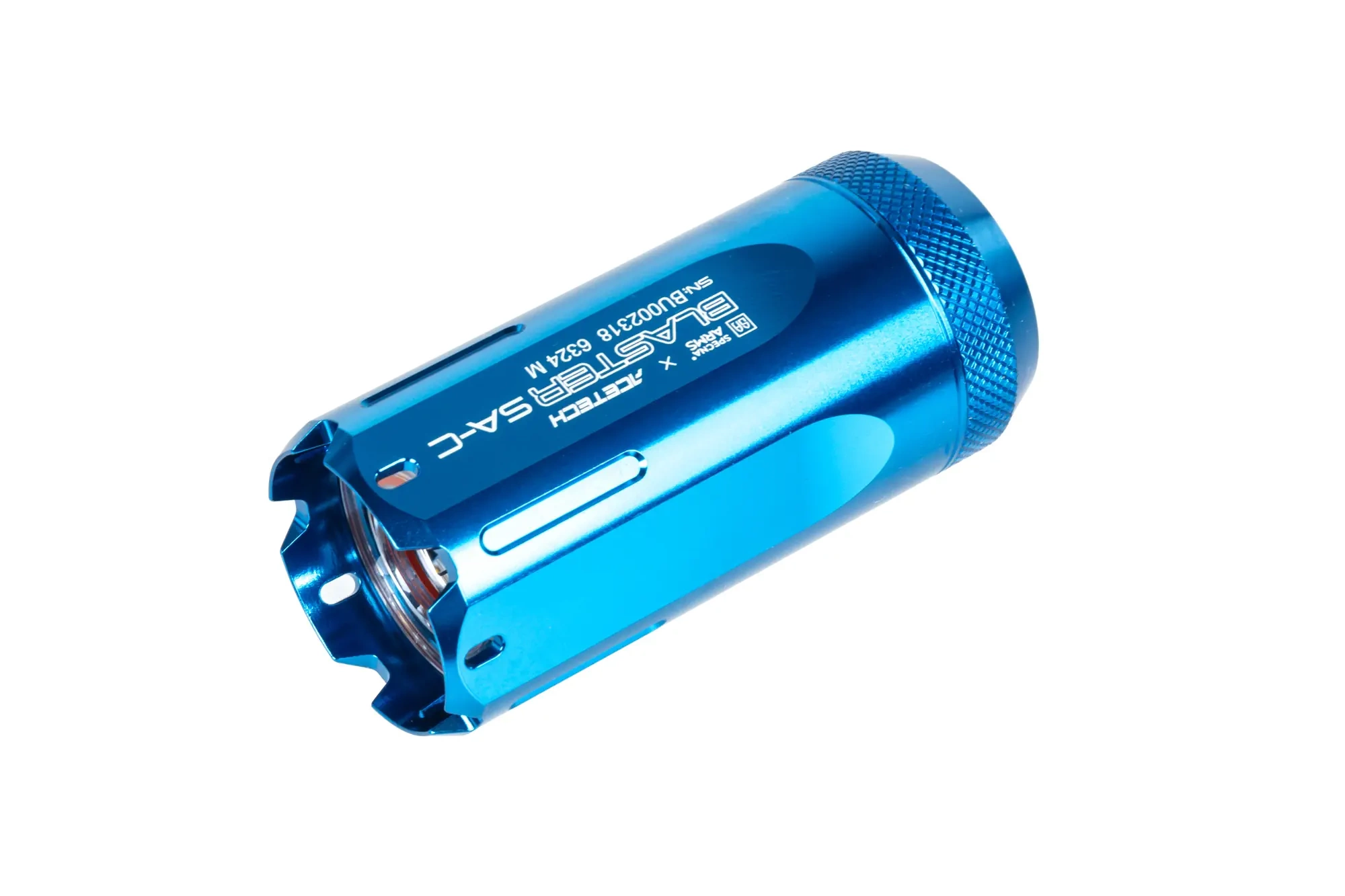 Tracer Specna Arms x AceTech Blaster SA-C Silenciador Azul