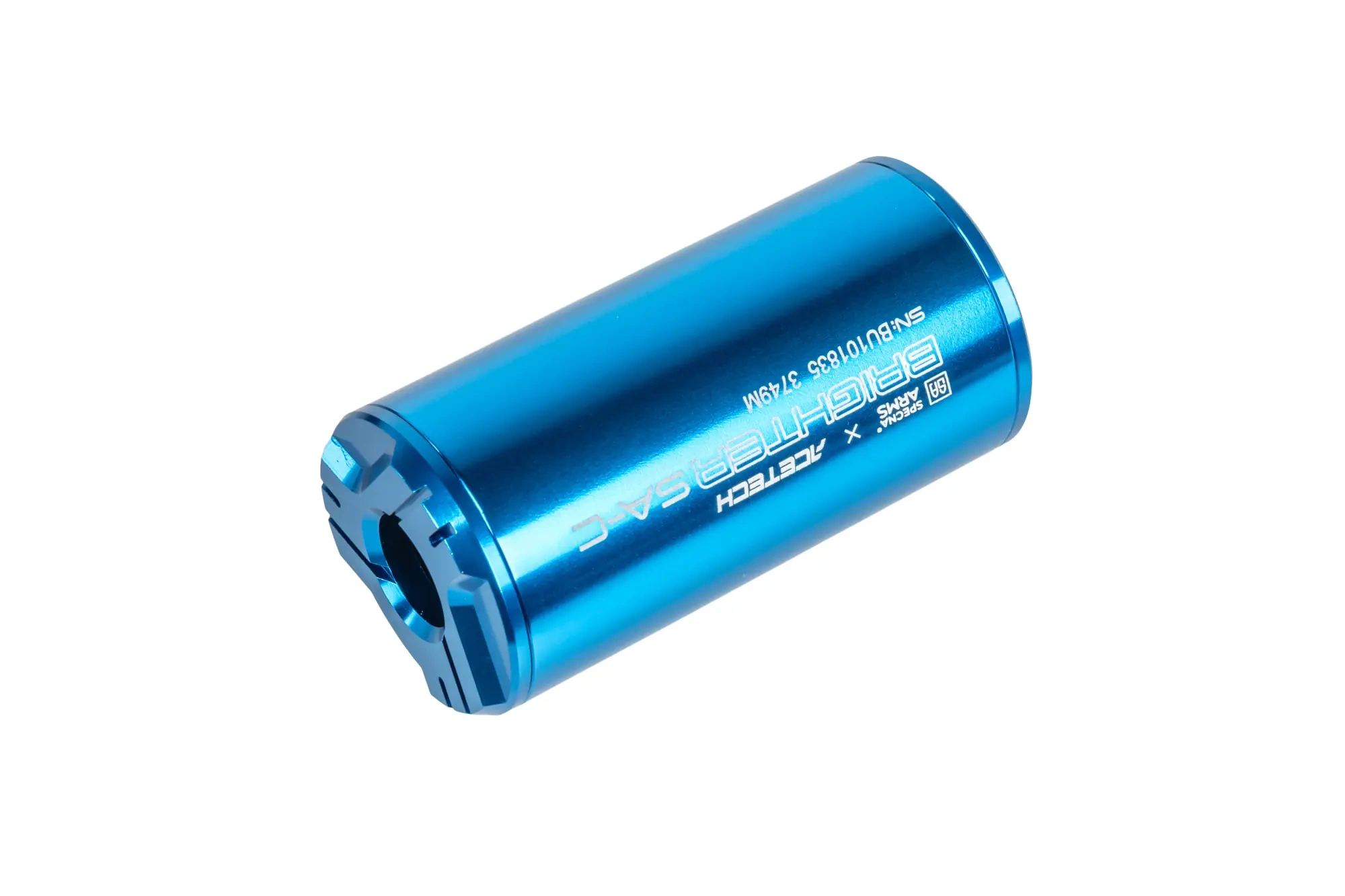 Tracer Specna Arms x AceTech Brighter SA-C Silenciador Azul