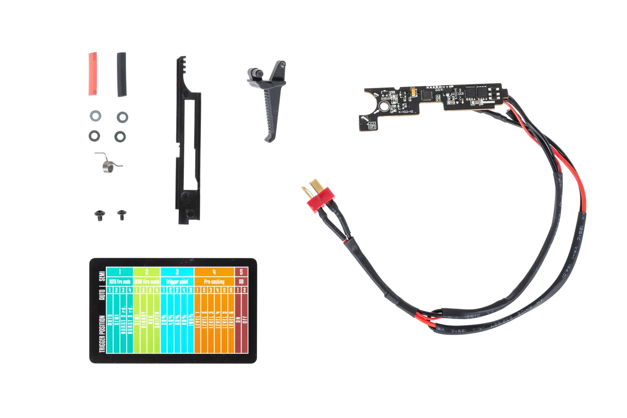 Unidad de control electrónico Specna Arms HAL™ para Gearbox V3