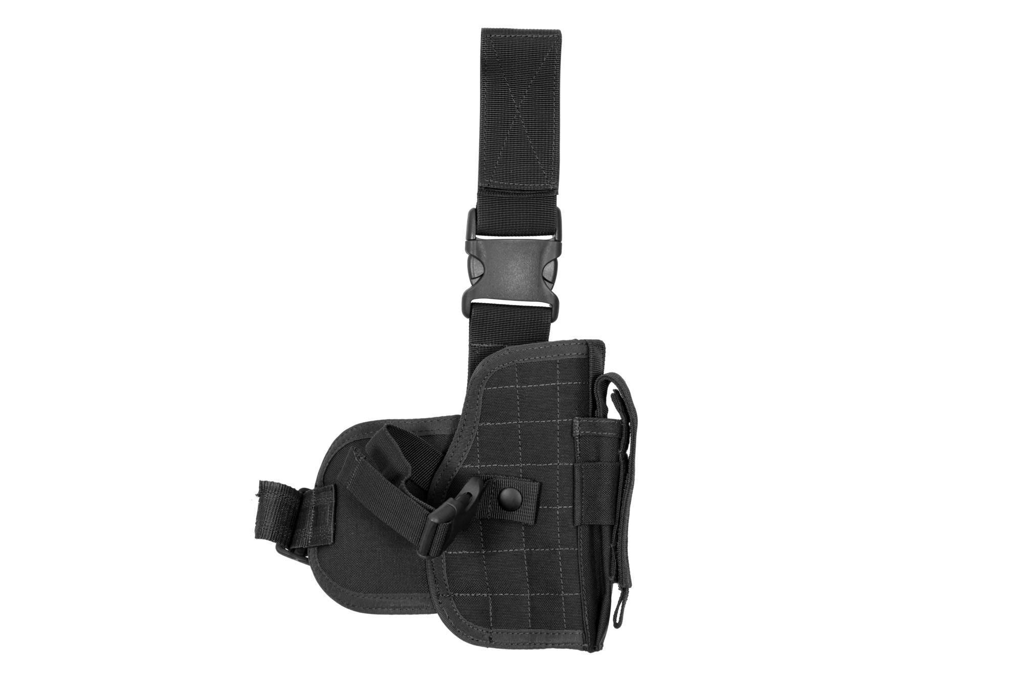 Universal funda femoral - negro