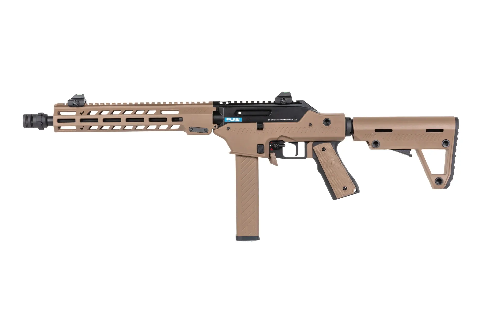 VORSK VMP-2M Tan airsoft fusil de asalto