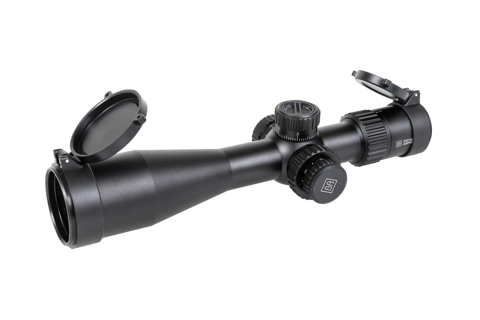Visor Specna Arms PRIME™ 4-16X44 SFIR FFP Negro