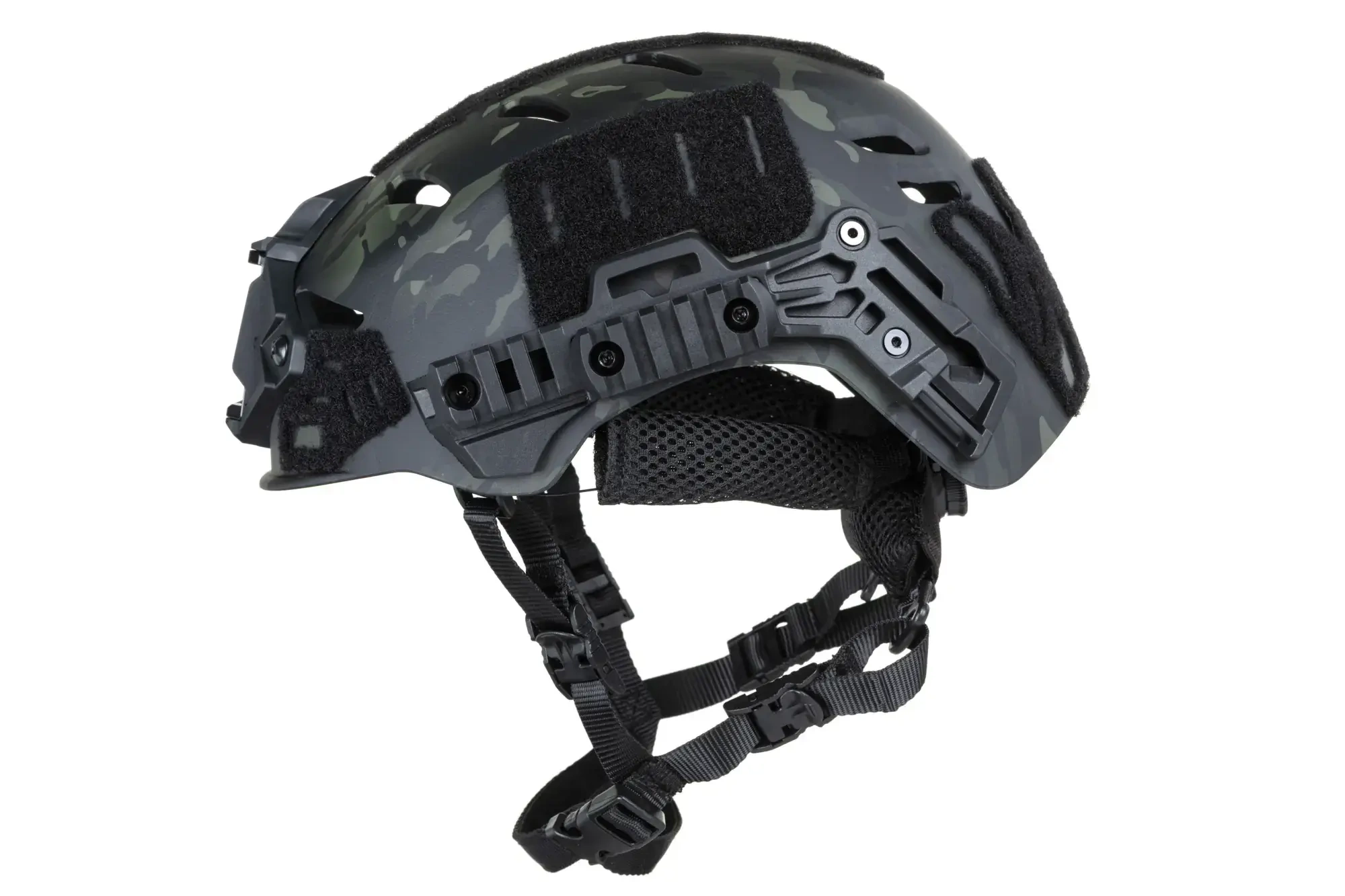 Wosport EX HL-102 MC Réplica de casco negro