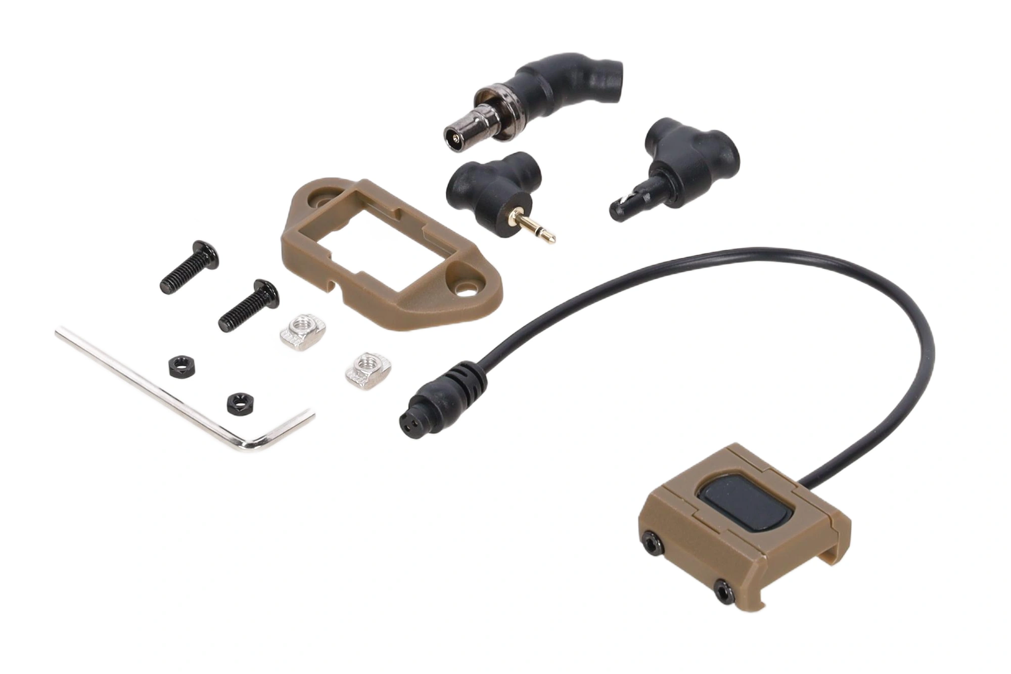 Wosport FL-ACC-30 Interruptor de gel bronceado