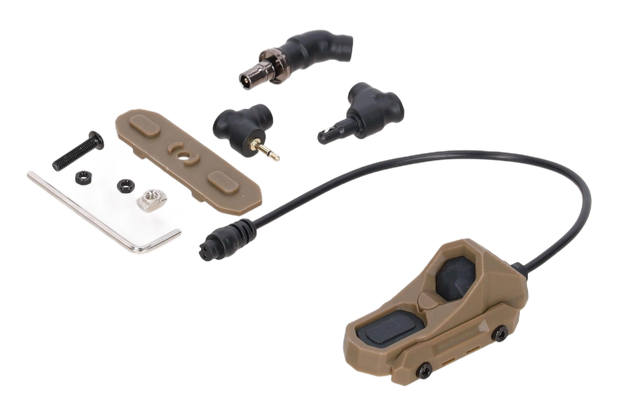 Wosport FL-ACC-32 Interruptor de gel bronceado
