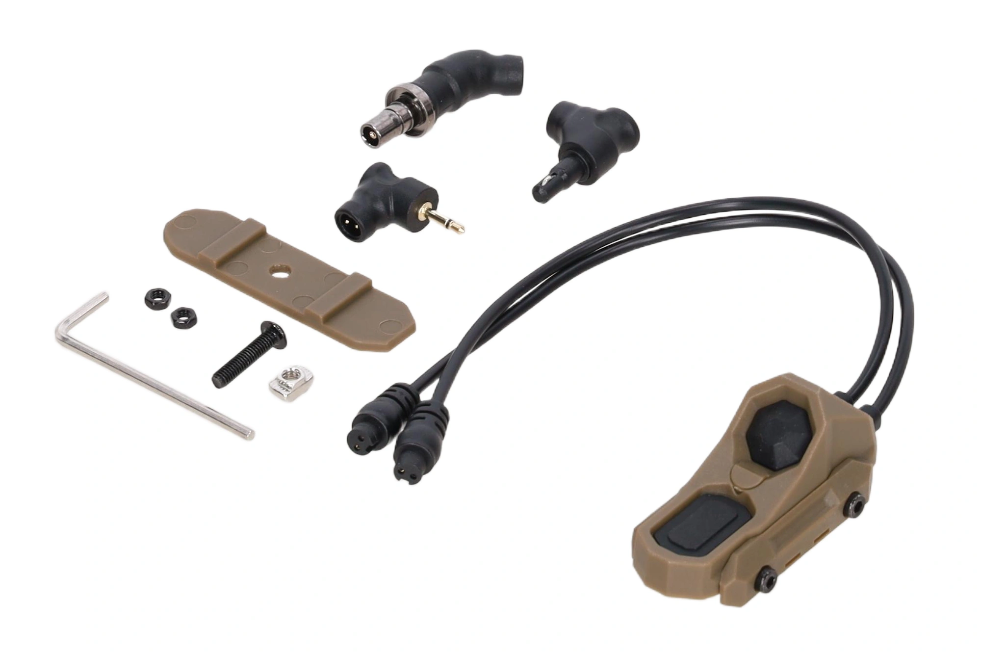 Wosport FL-ACC-33 Interruptor de gel doble bronceado