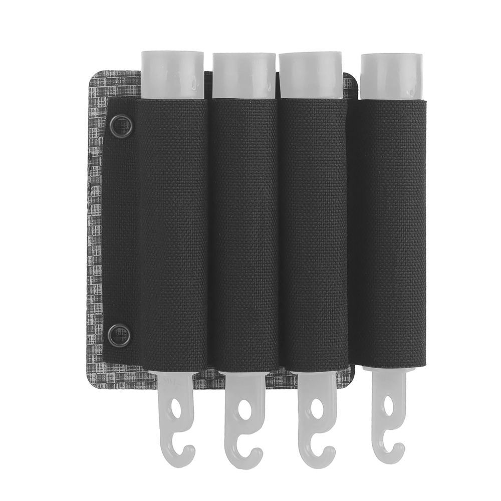 Wosport Glow Stick Storage Pouch Negro