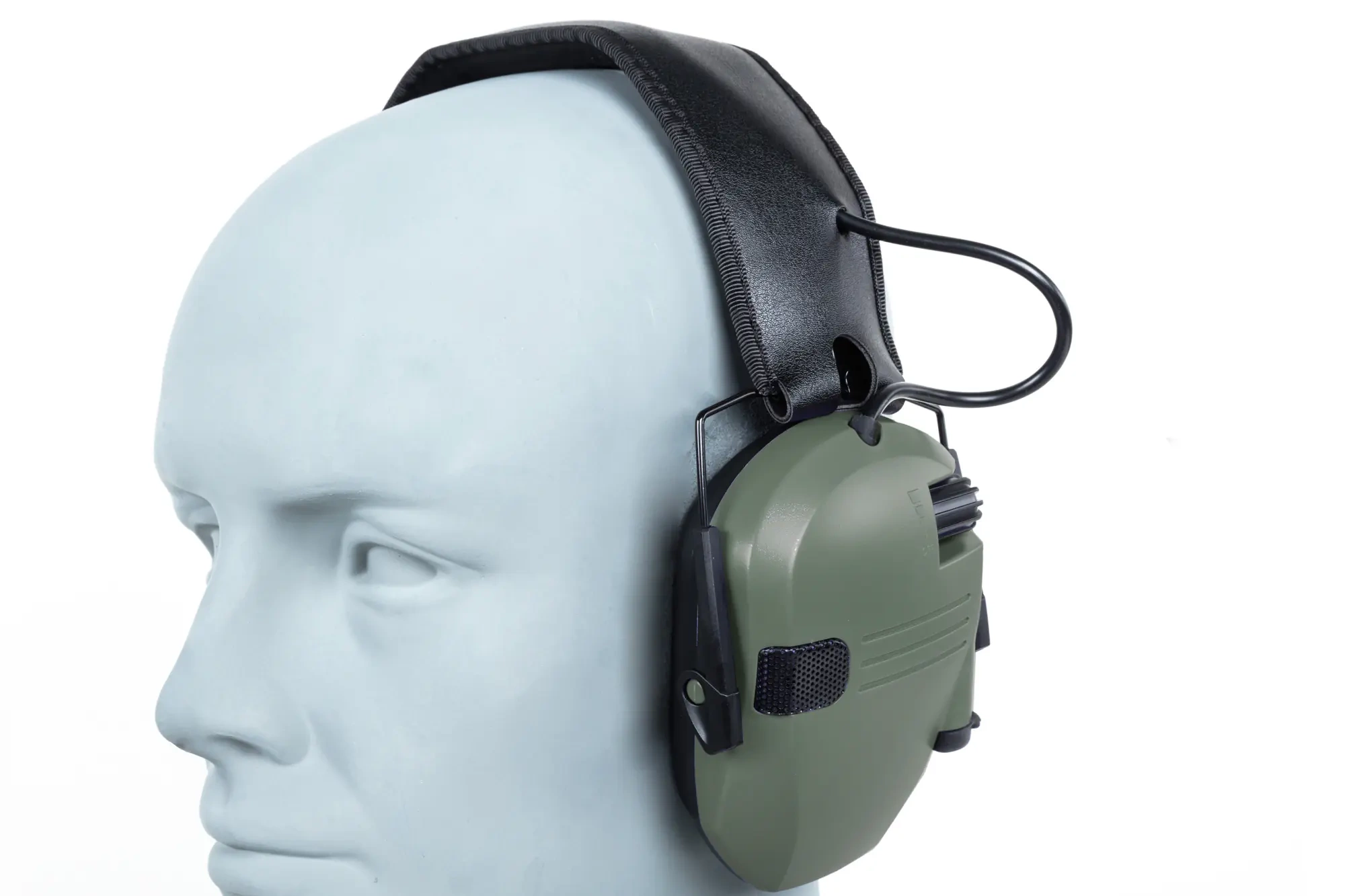 Wosport HD-21 Protección auditiva activa Oliva