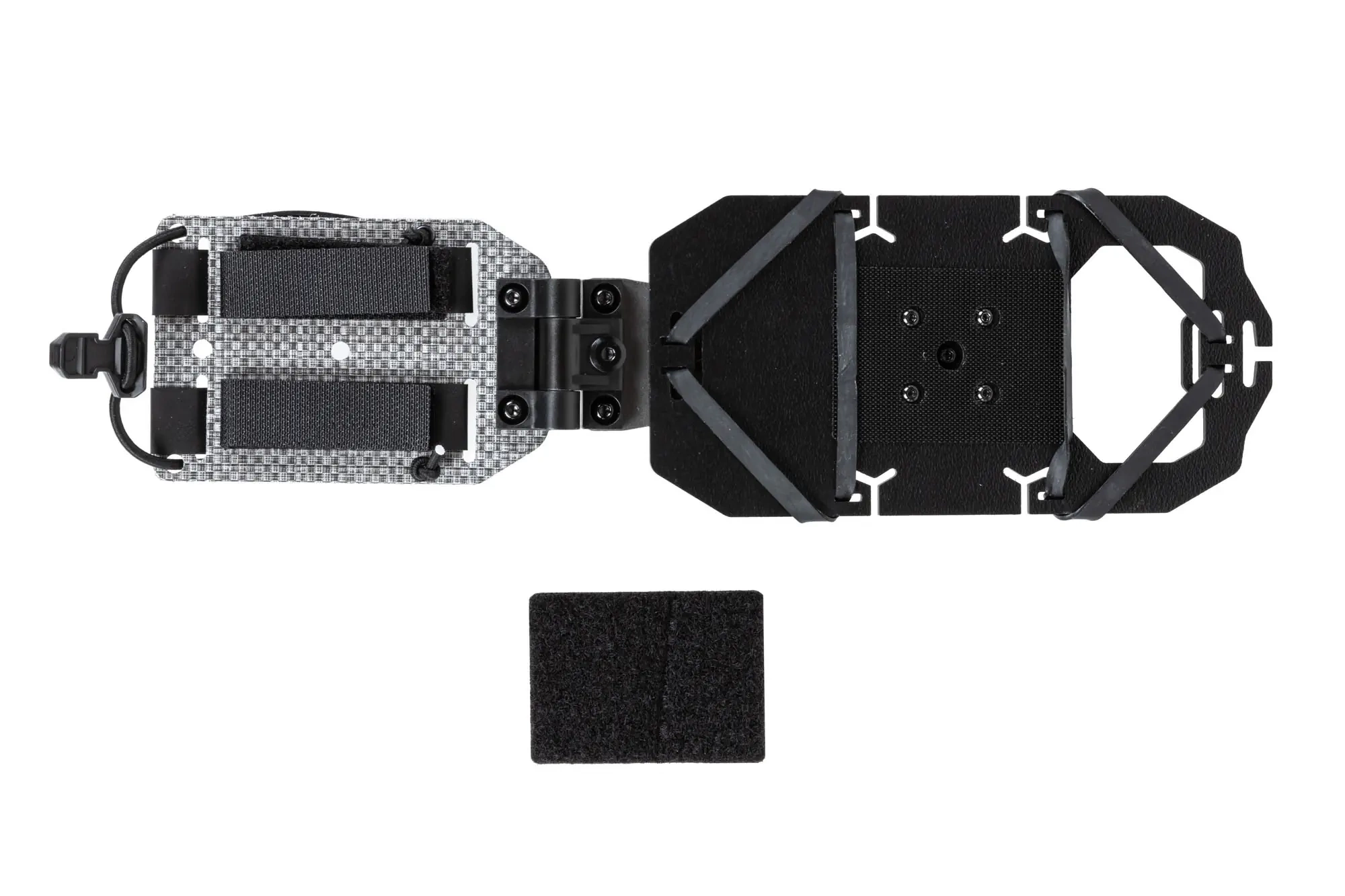 Wosport MB-04 Soporte de teléfono giratorio Negro