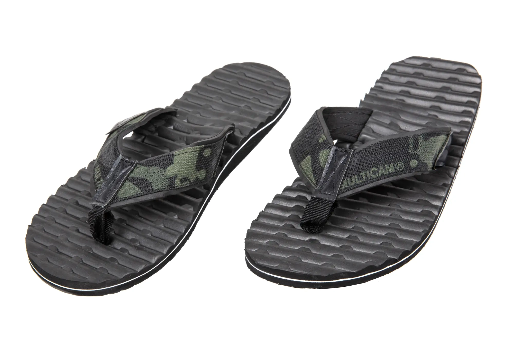 Wosport chanclas tácticas patrón 1 MC Negro