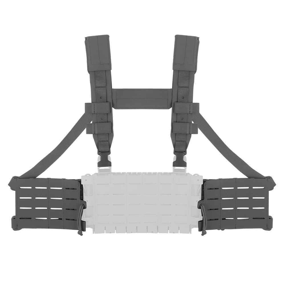 Zestaw Chest Rig Wosport ARC Gris Lobo
