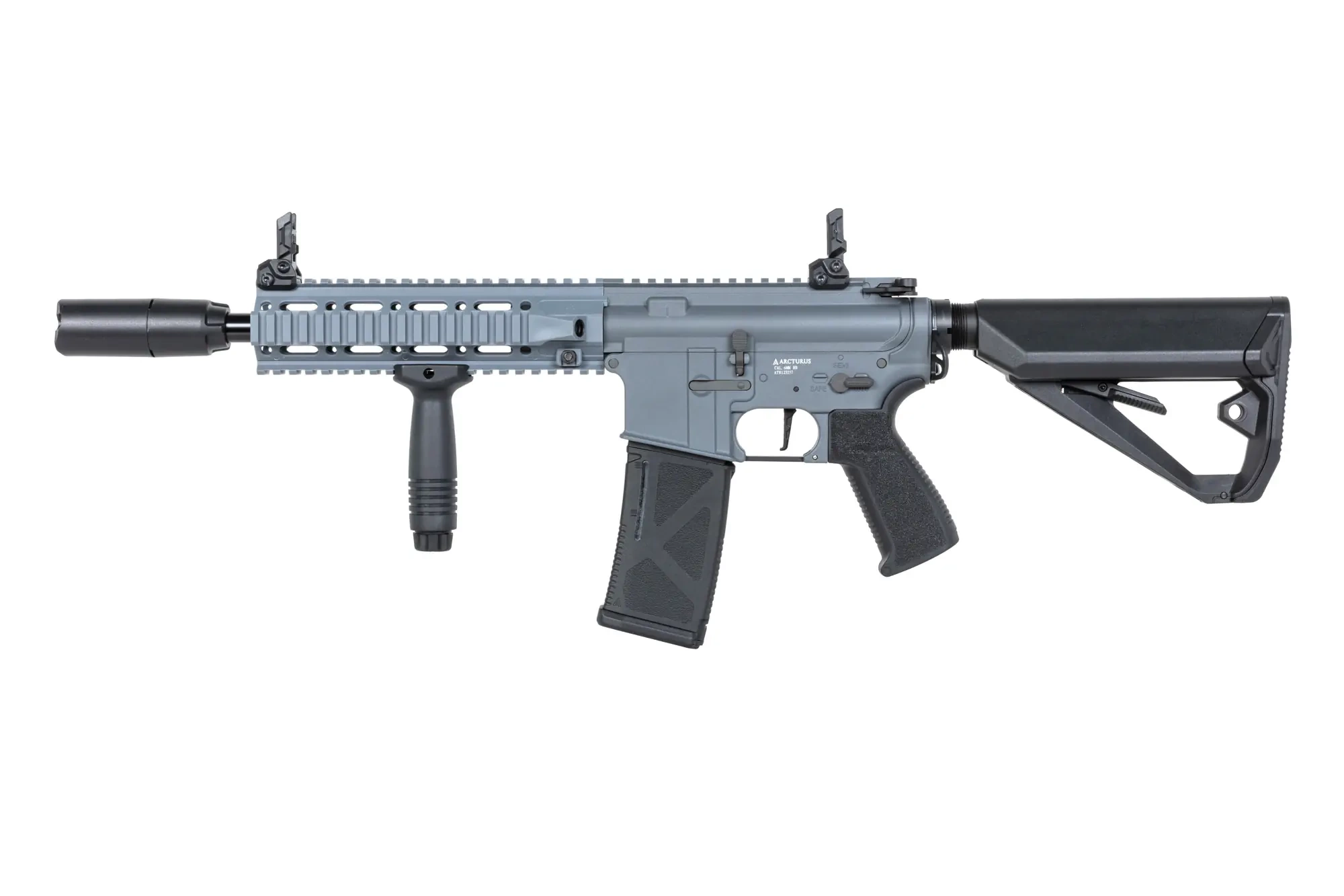 airsoft Arcturus LWT MK-II Carabina CQB 10" AEG SPORT SE™ Starter Pack Gris