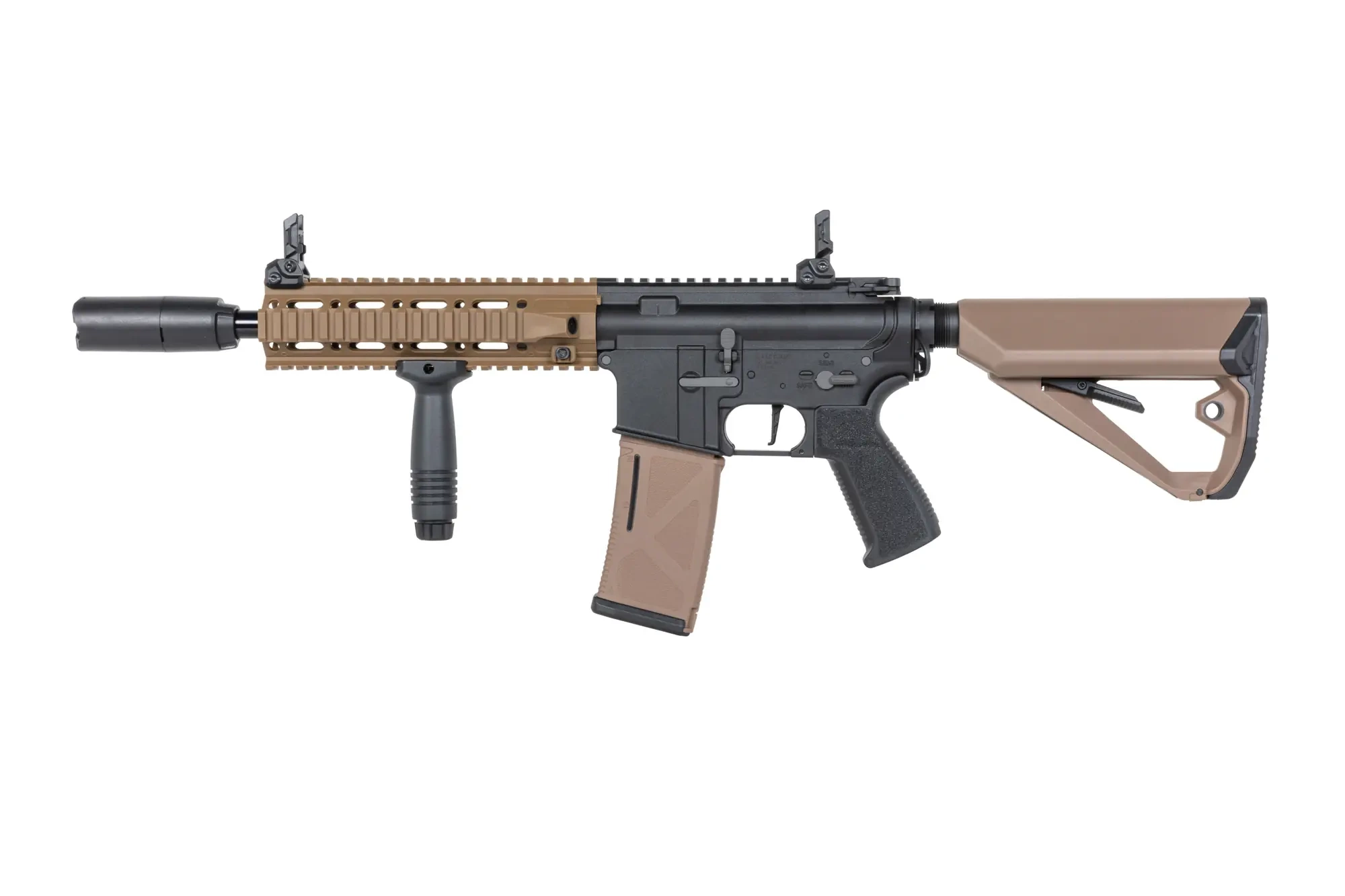 airsoft Arcturus LWT MK-II Carabina CQB 10" AEG SPORT SE™ Starter Pack Half-Tan
