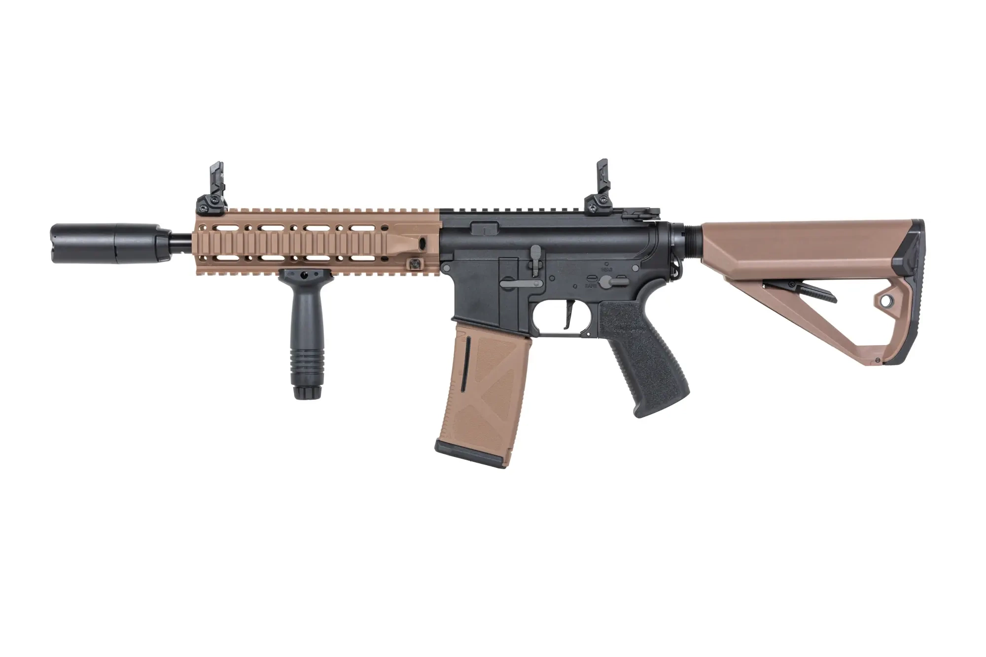airsoft Arcturus LWT MK-II Carabina CQB 10" AEG SPORT SE™ hasta 1,14 J Half-Tan