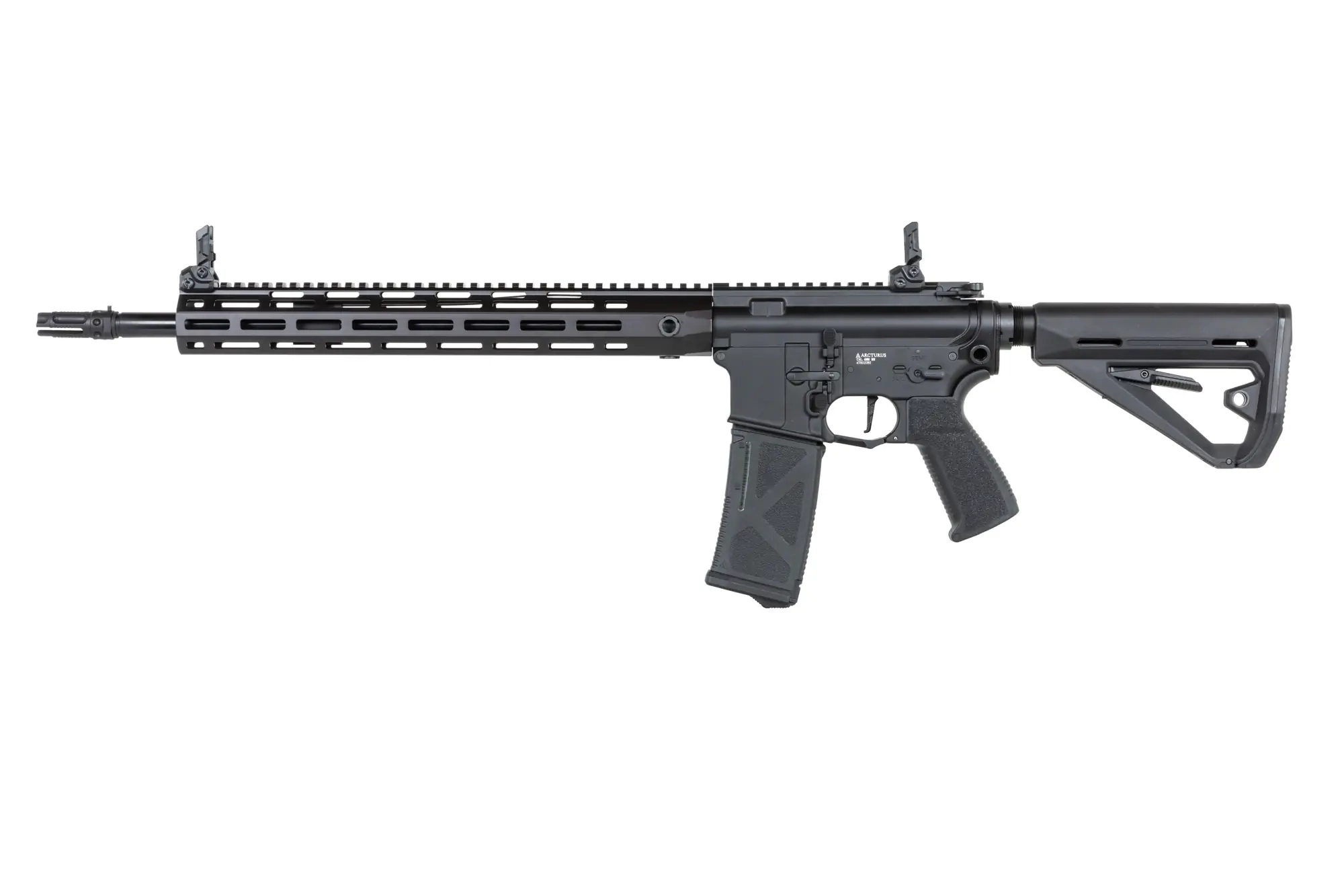 airsoft Arcturus SR16 Rifle Ambi AEG FE™ Negro (OUTLET)