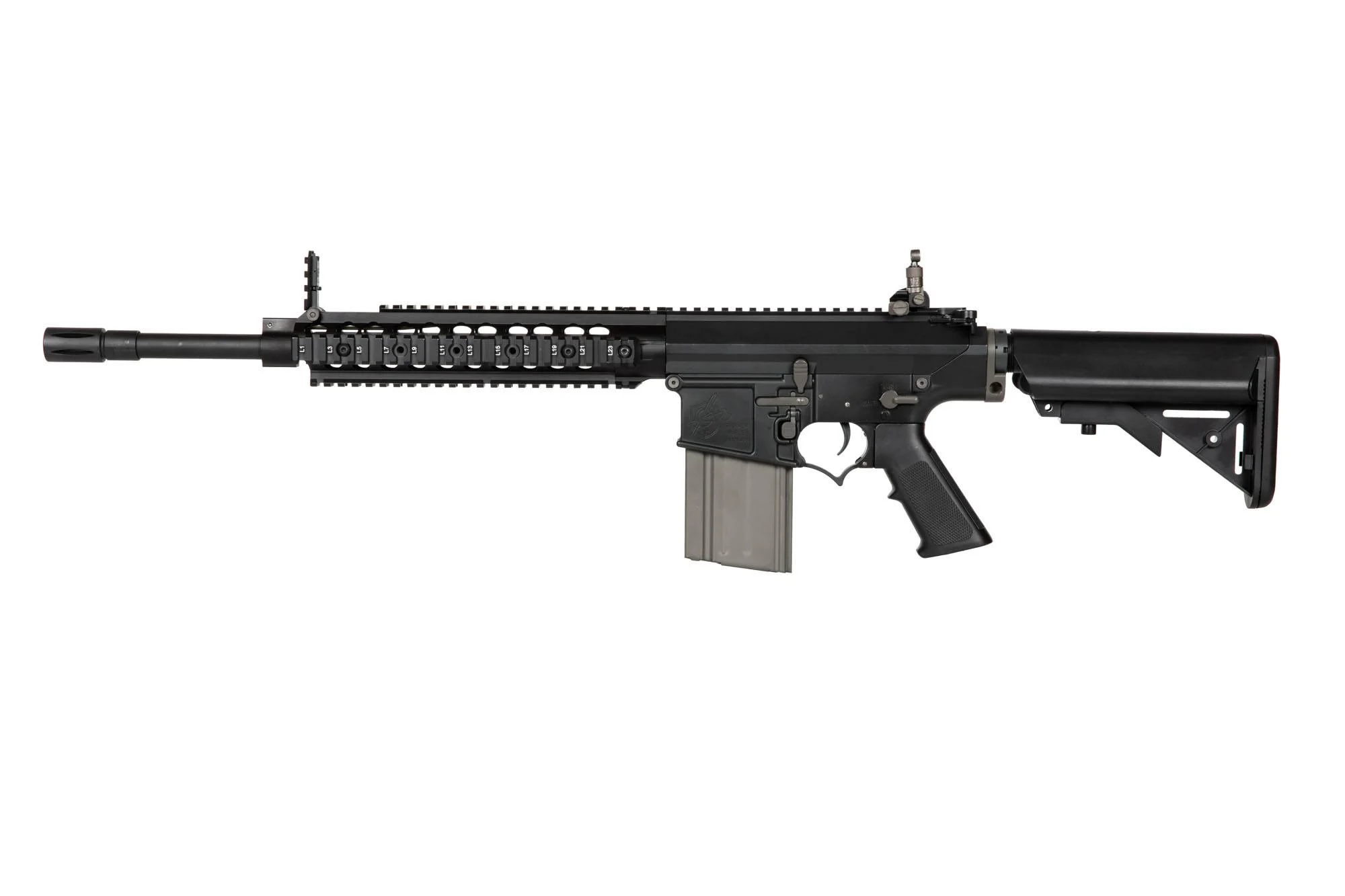 airsoft Ares M110 Carabina Rifle Selector Negro (OUTLET)