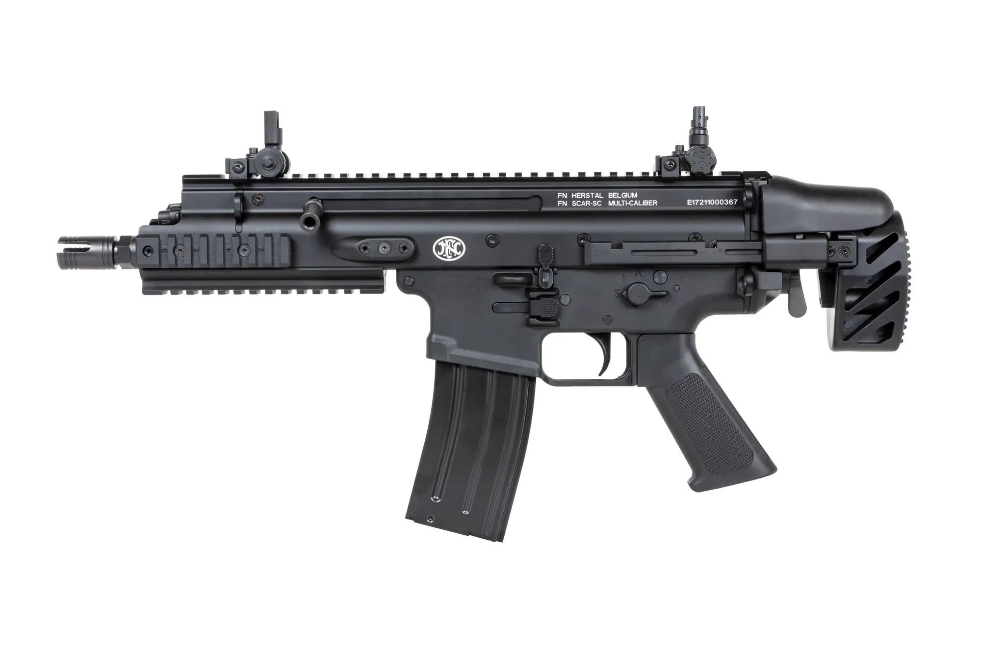 airsoft Cybergun x FN HERSTAL SCAR-SC subcarbina con funda de transporte