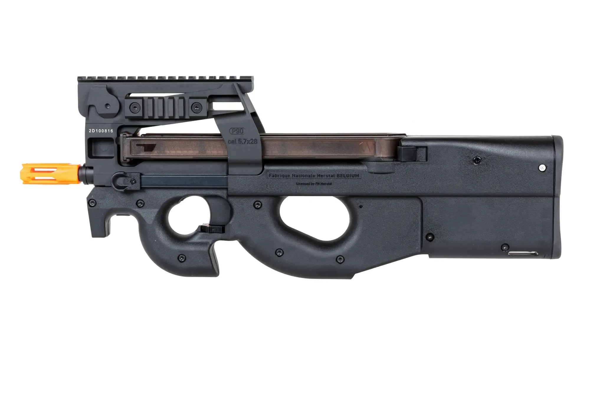 airsoft Cybergun x Krytac FN HERSTAL P90 0.9 J subfusil