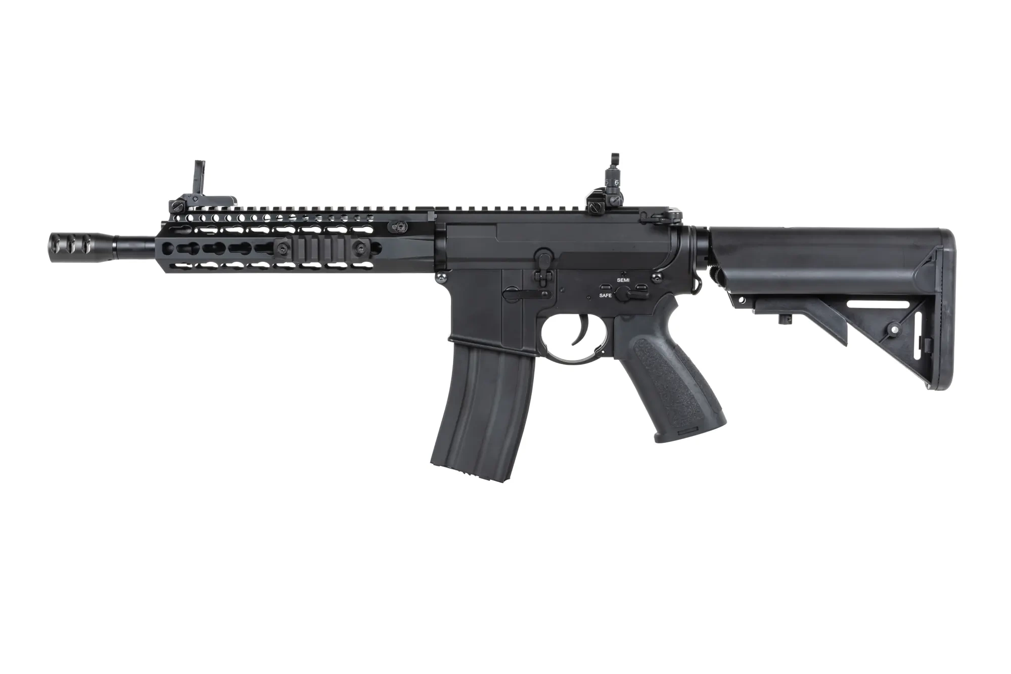 airsoft Doble Campana 058 Carabina Negra