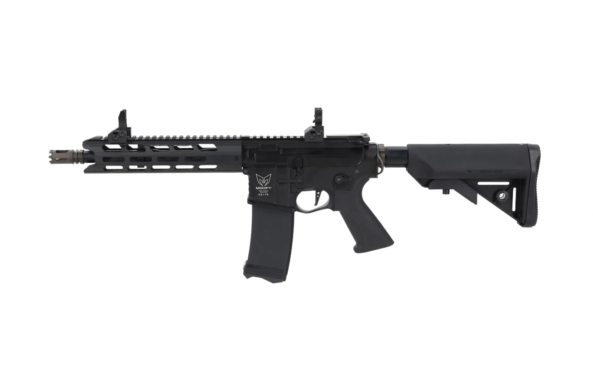 airsoft Modify XTC CQB-M Aster ETU Carabina Negra