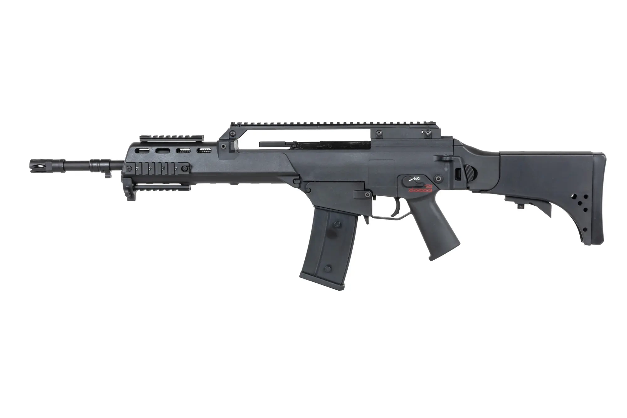 airsoft SRC DUAL POWER SR36KV GB-305 Carabina Negra