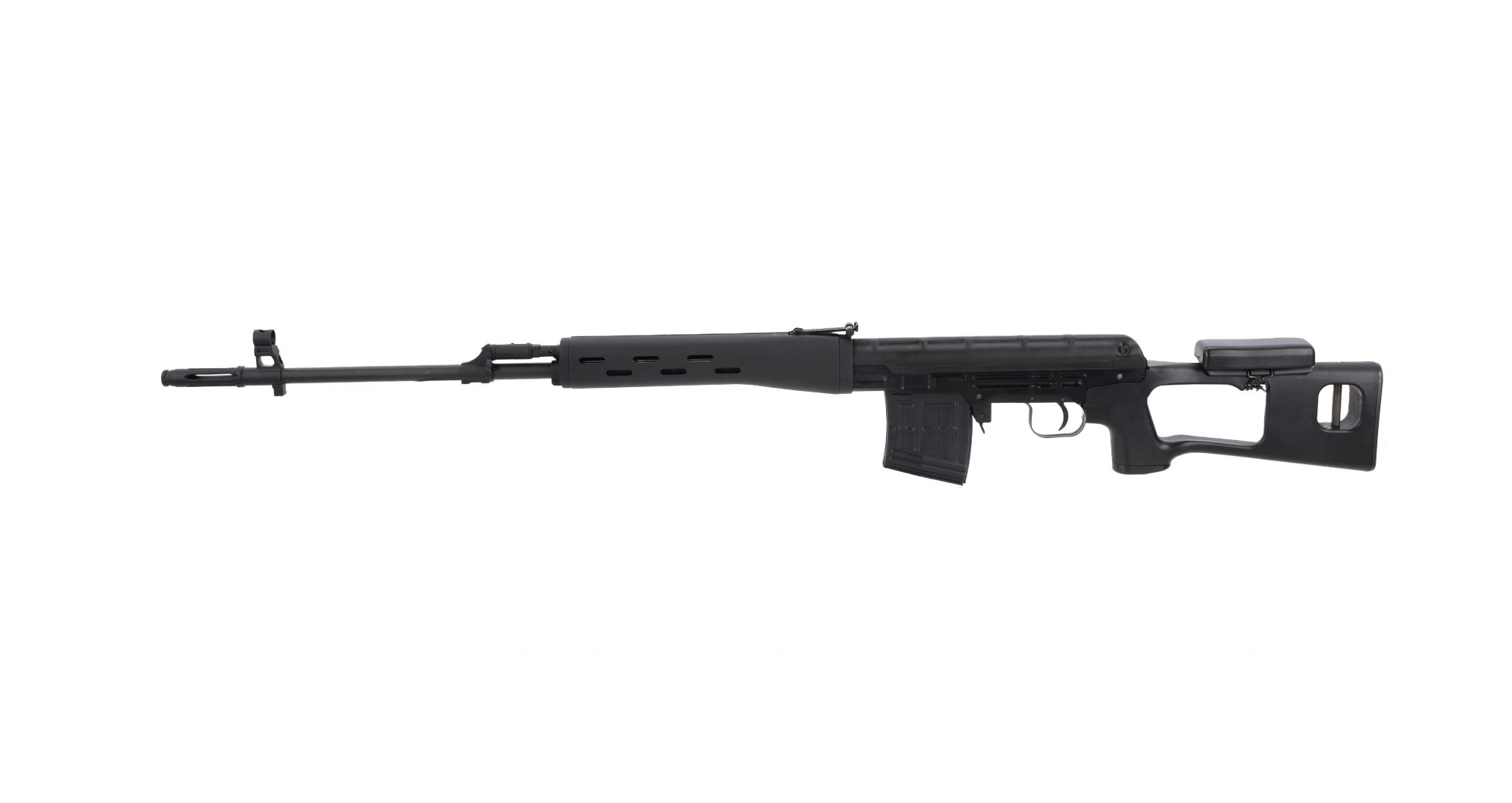 airsoft SVD Rifle de francotirador Ultra Grade Negro
