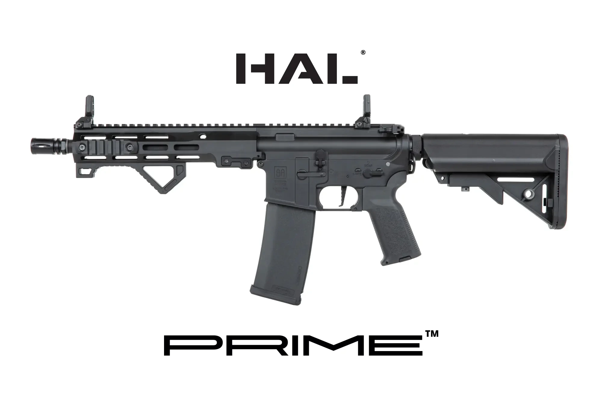 airsoft Specna Arms SA-P23 PRIME™ HAL™ ETU Carbine High Torque Version Negro