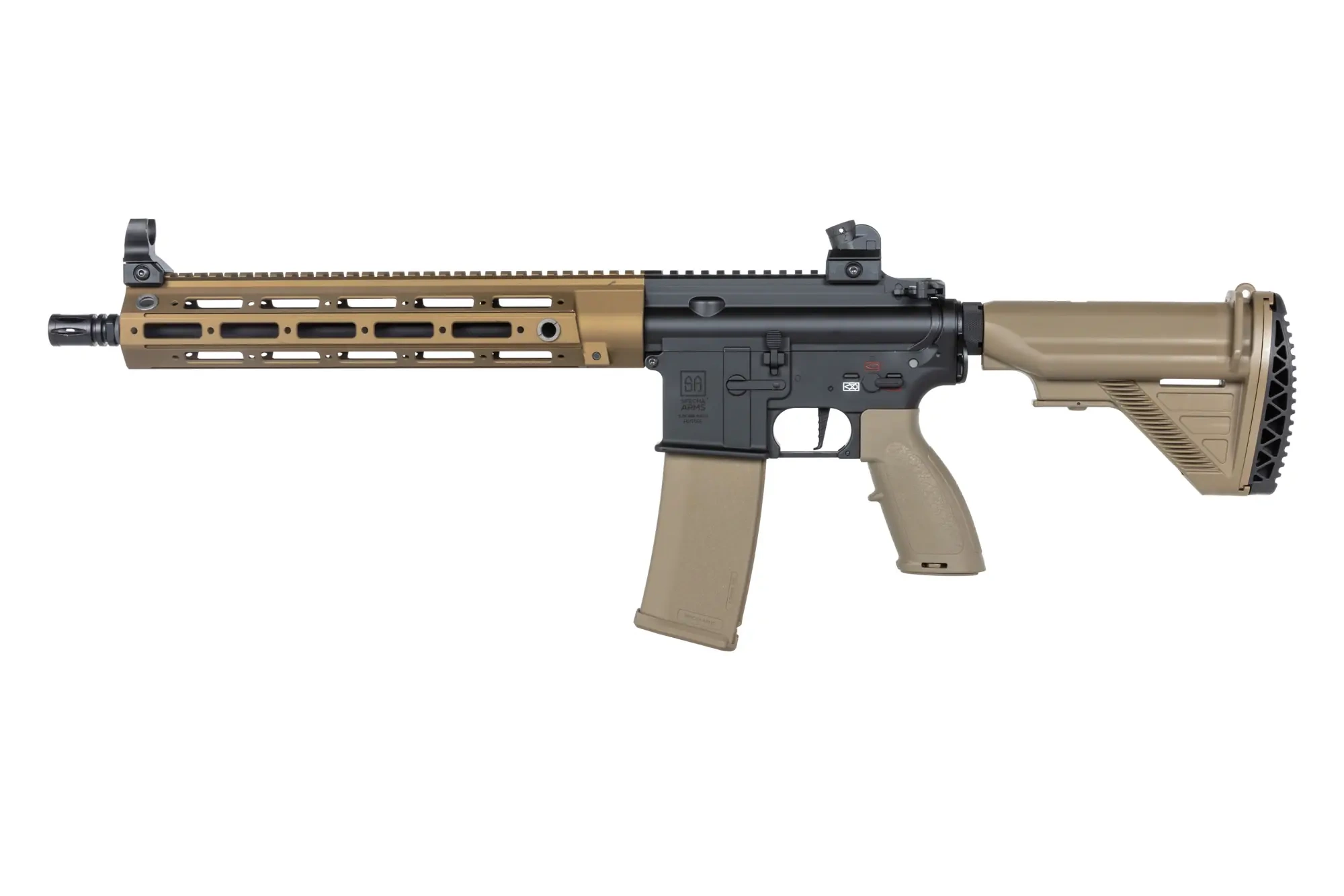 airsoft Specna Arms SA-PH22 PRIME™ HAL™ ETU Carabina Alto Par Caos Versión Bronce